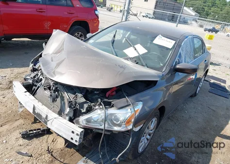 2014 Nissan Altima 2.5 S из США, поврежденный, VIN 1N4AL3AP4EC150682